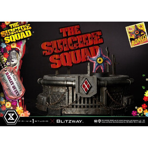 Prime 1 Studio The Suicide Squad 1/3 Scale Museum Masterline Harley Quinn Bonus Version 