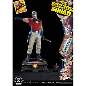 Prime 1 Studio The Suicide Squad 1/3 Scale Museum Masterline Peacemaker Bonus Version 