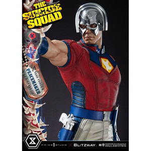 Prime 1 Studio The Suicide Squad 1/3 Scale Museum Masterline Peacemaker Bonus Version 