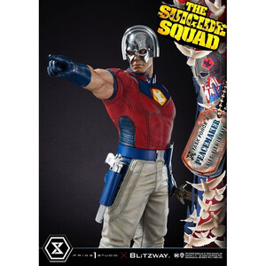 Prime 1 Studio The Suicide Squad 1/3 Scale Museum Masterline Peacemaker Bonus Version 