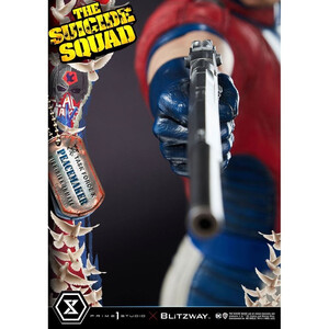 Prime 1 Studio The Suicide Squad 1/3 Scale Museum Masterline Peacemaker Bonus Version 