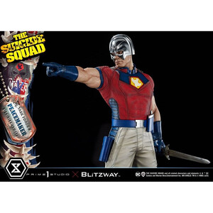 Prime 1 Studio The Suicide Squad 1/3 Scale Museum Masterline Peacemaker Bonus Version 