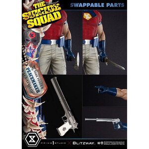 Prime 1 Studio The Suicide Squad 1/3 Scale Museum Masterline Peacemaker Bonus Version 