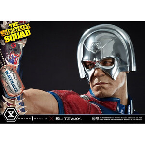 Prime 1 Studio The Suicide Squad 1/3 Scale Museum Masterline Peacemaker Bonus Version 