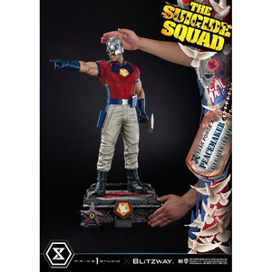 Prime 1 Studio The Suicide Squad 1/3 Scale Museum Masterline Peacemaker Bonus Version 