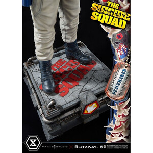 Prime 1 Studio The Suicide Squad 1/3 Scale Museum Masterline Peacemaker Bonus Version 