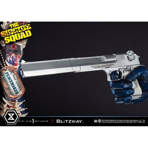 Prime 1 Studio The Suicide Squad 1/3 Scale Museum Masterline Peacemaker Bonus Version 
