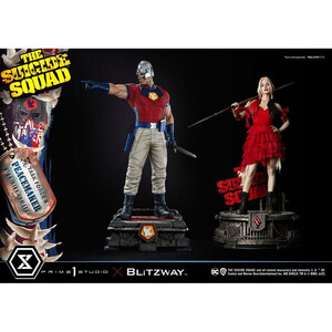 Prime 1 Studio The Suicide Squad 1/3 Scale Museum Masterline Peacemaker Bonus Version 