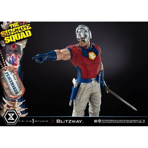 Prime 1 Studio The Suicide Squad 1/3 Scale Museum Masterline Peacemaker Bonus Version 