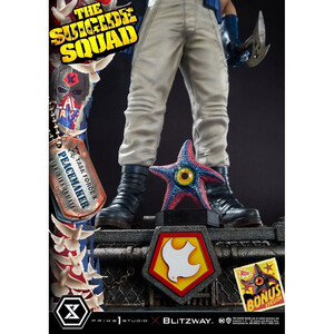 Prime 1 Studio The Suicide Squad 1/3 Scale Museum Masterline Peacemaker Bonus Version 