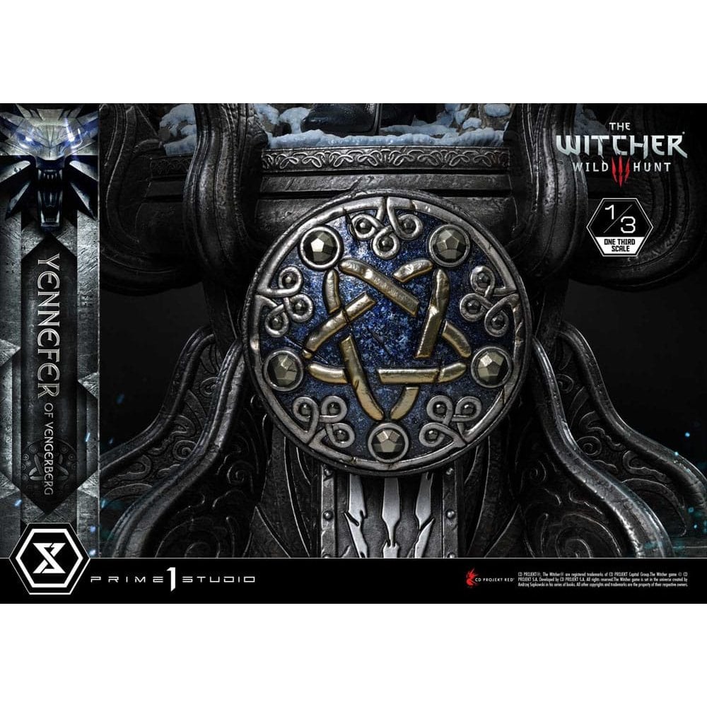 Prime 1 Studio The Witcher Museum Masterline Series Yennefer of Vengerberg Deluxe Bonus Version 