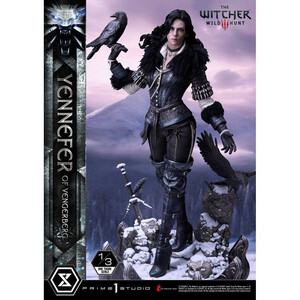 Prime 1 Studio The Witcher Museum Masterline Series Yennefer of Vengerberg Deluxe Bonus Version 