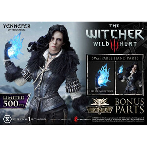 Prime 1 Studio The Witcher Museum Masterline Series Yennefer of Vengerberg Deluxe Bonus Version 