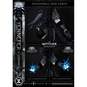 Prime 1 Studio The Witcher Museum Masterline Series Yennefer of Vengerberg Deluxe Bonus Version 