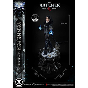Prime 1 Studio The Witcher Museum Masterline Series Yennefer of Vengerberg Deluxe Bonus Version 