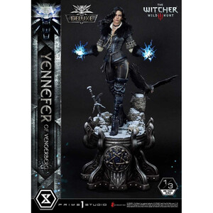 Prime 1 Studio The Witcher Museum Masterline Series Yennefer of Vengerberg Deluxe Bonus Version 