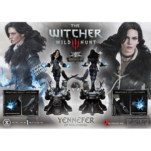 Prime 1 Studio The Witcher Museum Masterline Series Yennefer of Vengerberg Deluxe Bonus Version 