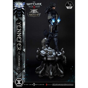 Prime 1 Studio The Witcher Museum Masterline Series Yennefer of Vengerberg Deluxe Bonus Version 