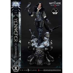 Prime 1 Studio The Witcher Museum Masterline Series Yennefer of Vengerberg Deluxe Bonus Version 