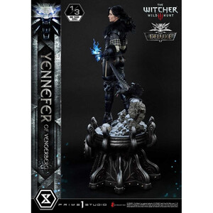 Prime 1 Studio The Witcher Museum Masterline Series Yennefer of Vengerberg Deluxe Bonus Version 