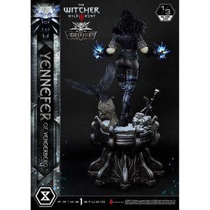 Prime 1 Studio The Witcher Museum Masterline Series Yennefer of Vengerberg Deluxe Bonus Version 