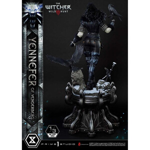 Prime 1 Studio The Witcher Museum Masterline Series Yennefer of Vengerberg Deluxe Bonus Version 