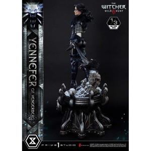 Prime 1 Studio The Witcher Museum Masterline Series Yennefer of Vengerberg Deluxe Bonus Version 