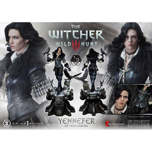 Prime 1 Studio The Witcher Museum Masterline Series Yennefer of Vengerberg Regular Version 