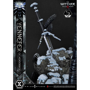 Prime 1 Studio The Witcher Museum Masterline Series Yennefer of Vengerberg Regular Version 