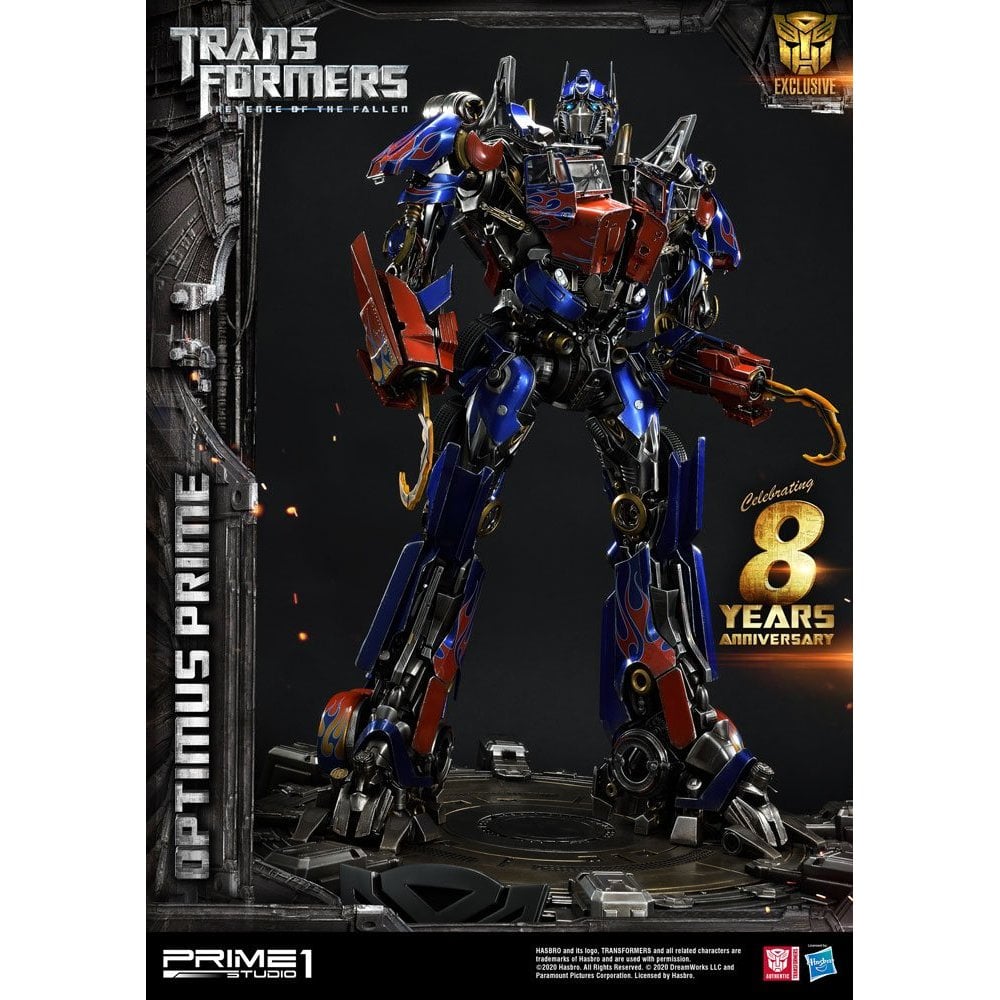 Prime 1 Studio Transformers 2 Non Scale Museum Masterline Optimus Prime & Optimus Prime Exclusive Assortment (3) 