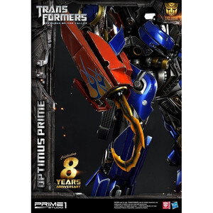 Prime 1 Studio Transformers 2 Non Scale Museum Masterline Optimus Prime & Optimus Prime Exclusive Assortment (3) 