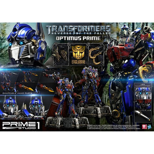 Prime 1 Studio Transformers 2 Non Scale Museum Masterline Optimus Prime & Optimus Prime Exclusive Assortment (3) 