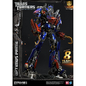 Prime 1 Studio Transformers 2 Non Scale Museum Masterline Optimus Prime & Optimus Prime Exclusive Assortment (3) 