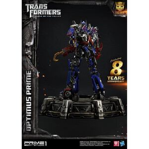 Prime 1 Studio Transformers 2 Non Scale Museum Masterline Optimus Prime & Optimus Prime Exclusive Assortment (3) 