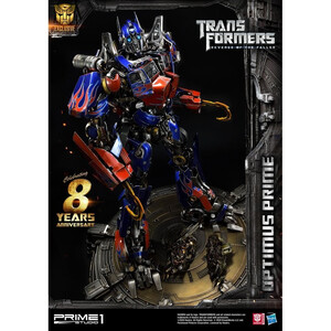 Prime 1 Studio Transformers 2 Non Scale Museum Masterline Optimus Prime & Optimus Prime Exclusive Assortment (3) 
