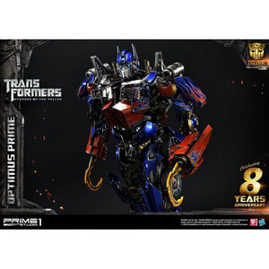 Prime 1 Studio Transformers 2 Non Scale Museum Masterline Optimus Prime & Optimus Prime Exclusive Assortment (3) 