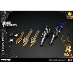 Prime 1 Studio Transformers 2 Non Scale Museum Masterline Optimus Prime & Optimus Prime Exclusive Assortment (3) 