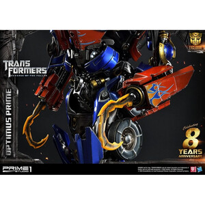 Prime 1 Studio Transformers 2 Non Scale Museum Masterline Optimus Prime & Optimus Prime Exclusive Assortment (3) 