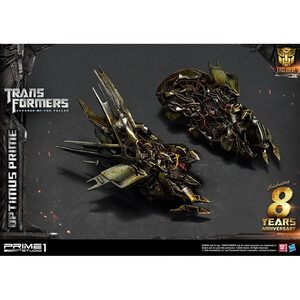 Prime 1 Studio Transformers 2 Non Scale Museum Masterline Optimus Prime & Optimus Prime Exclusive Assortment (3) 