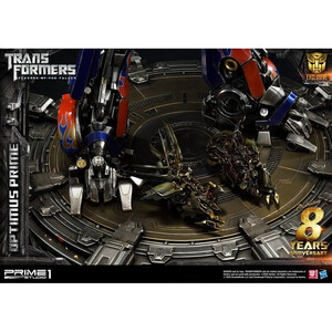 Prime 1 Studio Transformers 2 Non Scale Museum Masterline Optimus Prime & Optimus Prime Exclusive Assortment (3) 