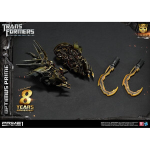 Prime 1 Studio Transformers 2 Non Scale Museum Masterline Optimus Prime & Optimus Prime Exclusive Assortment (3) 