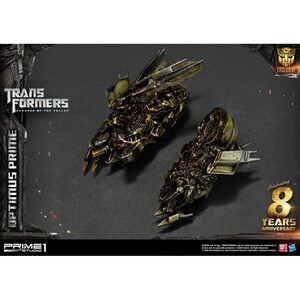 Prime 1 Studio Transformers 2 Non Scale Museum Masterline Optimus Prime & Optimus Prime Exclusive Assortment (3) 
