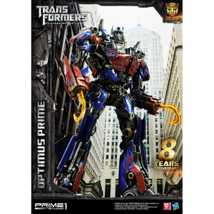 Prime 1 Studio Transformers 2 Non Scale Museum Masterline Optimus Prime & Optimus Prime Exclusive Assortment (3) 