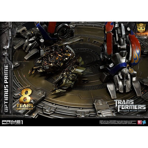 Prime 1 Studio Transformers 2 Non Scale Museum Masterline Optimus Prime & Optimus Prime Exclusive Assortment (3) 