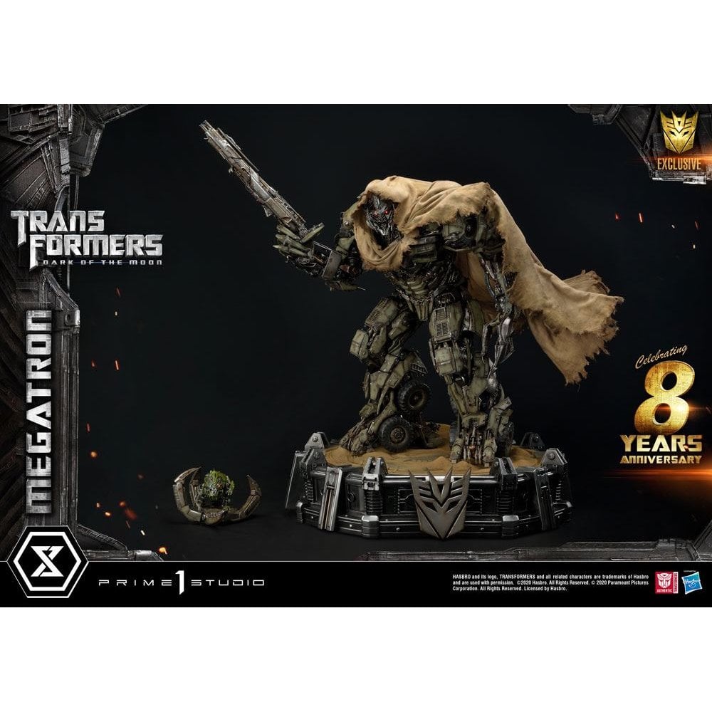 Prime 1 Studio Transformers 3 Non Scale Museum Masterline Megatron & Megatron Exclusive Assortment (3) 