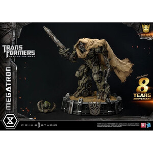 Prime 1 Studio Transformers 3 Non Scale Museum Masterline Megatron & Megatron Exclusive Assortment (3) 