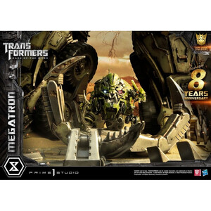 Prime 1 Studio Transformers 3 Non Scale Museum Masterline Megatron & Megatron Exclusive Assortment (3) 