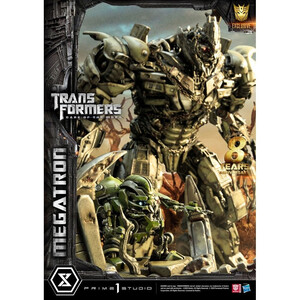 Prime 1 Studio Transformers 3 Non Scale Museum Masterline Megatron & Megatron Exclusive Assortment (3) 