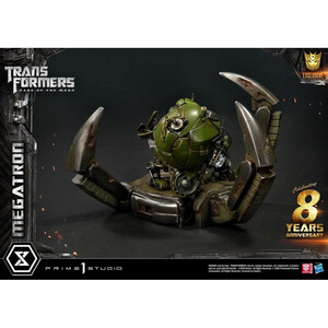 Prime 1 Studio Transformers 3 Non Scale Museum Masterline Megatron & Megatron Exclusive Assortment (3) 