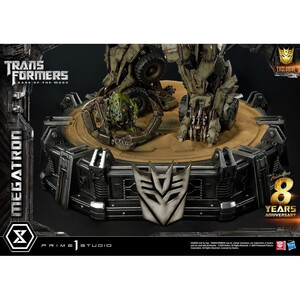 Prime 1 Studio Transformers 3 Non Scale Museum Masterline Megatron & Megatron Exclusive Assortment (3) 